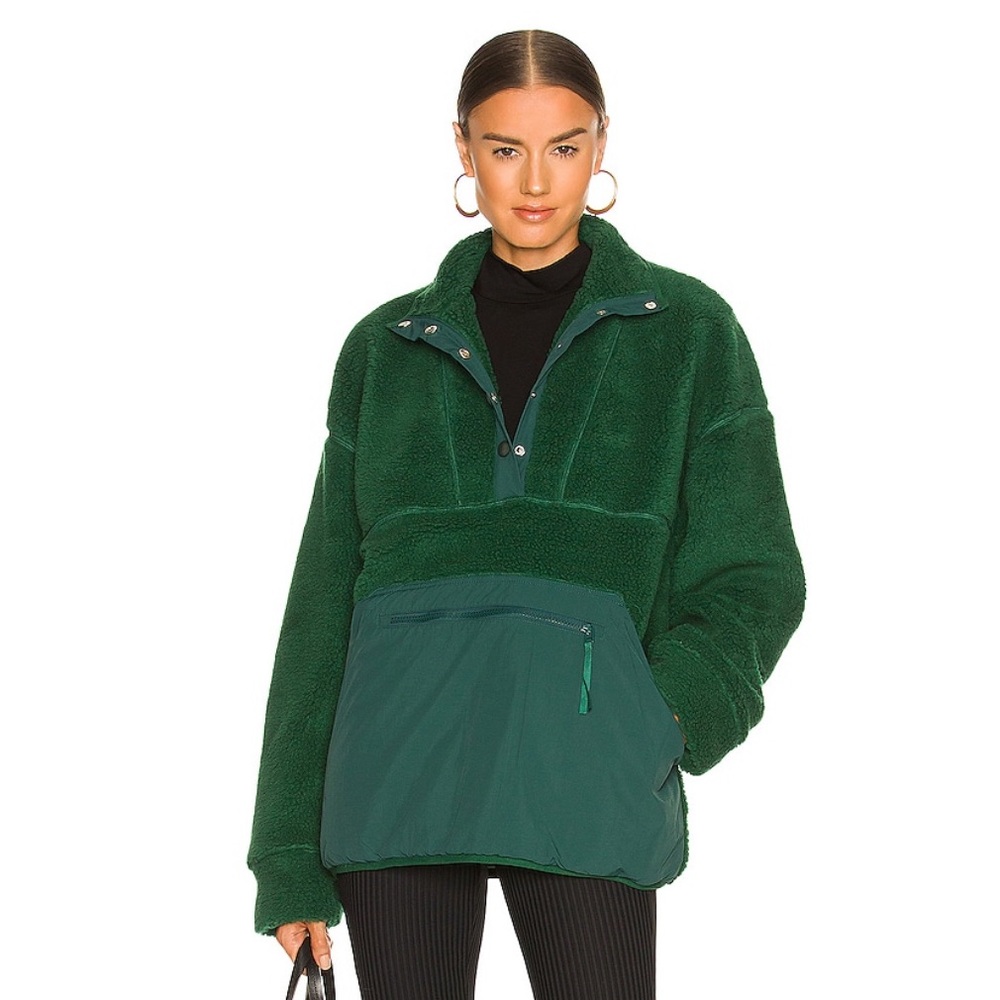 LPA Snap Front Pullover